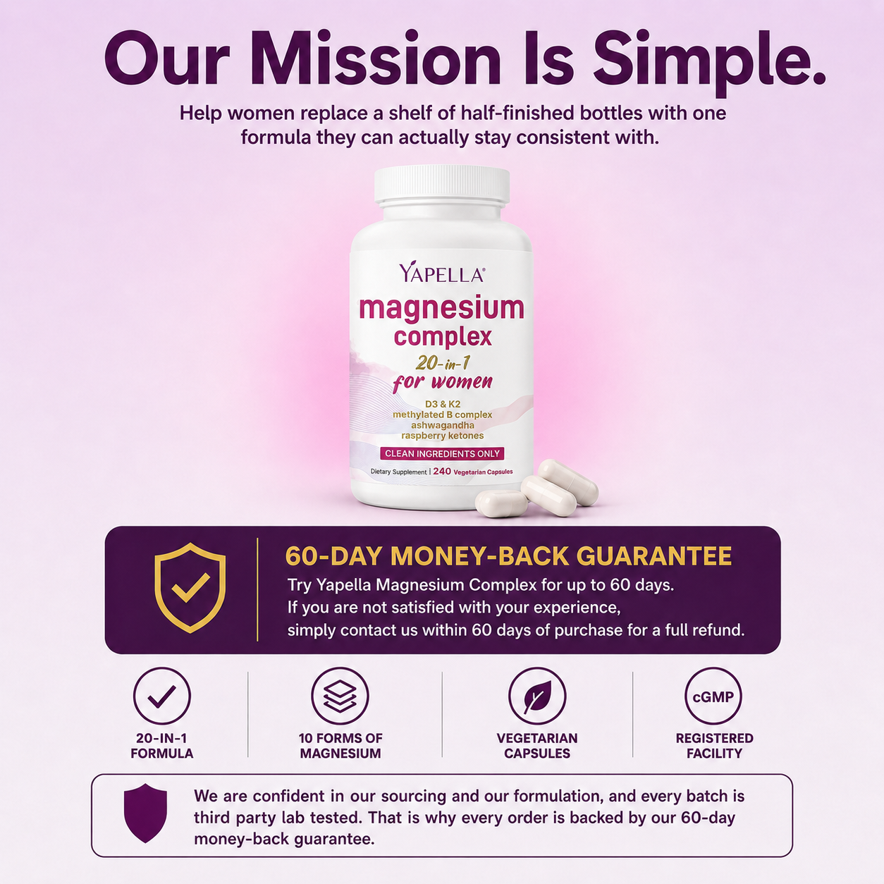 Magnesium Complex for Women