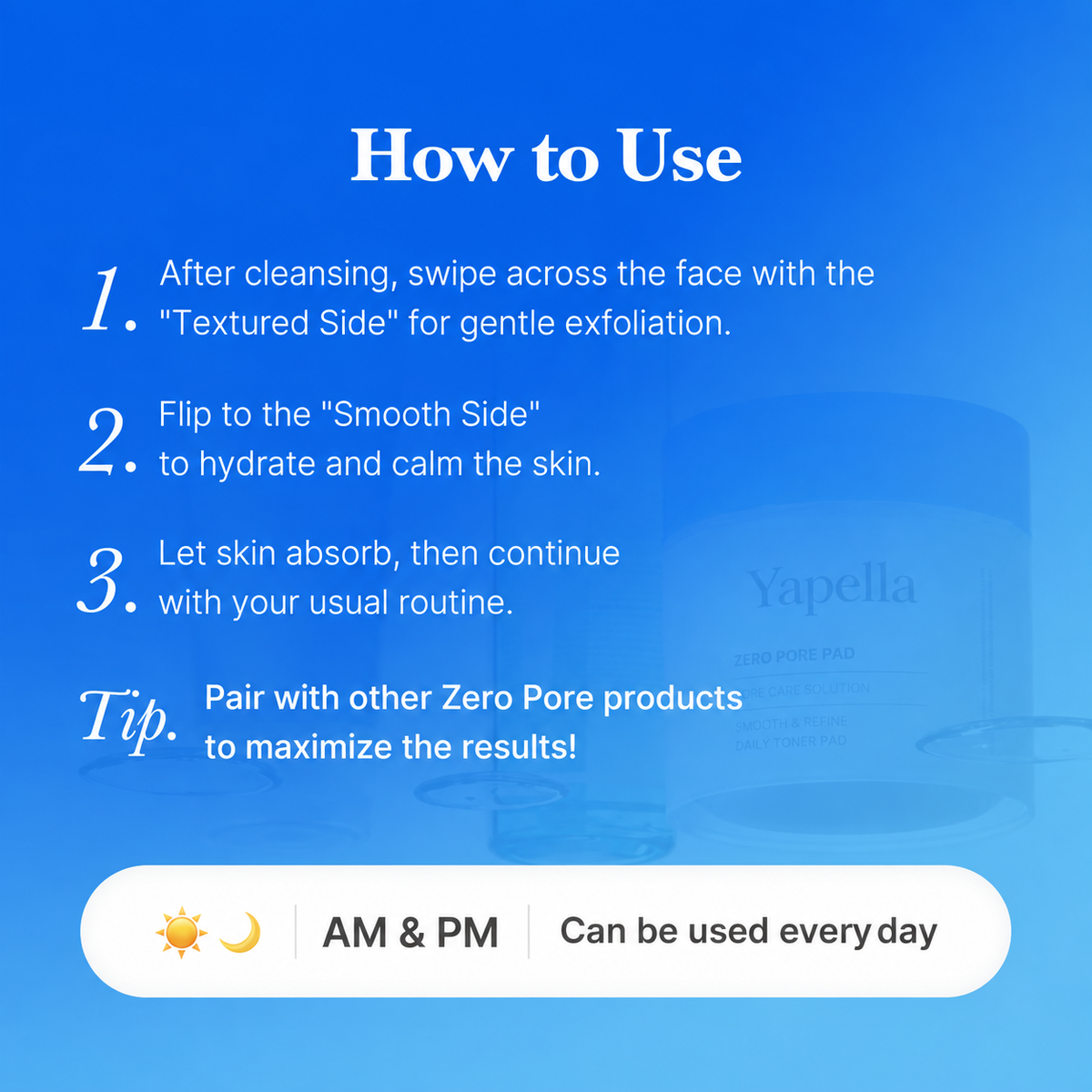 Zero Pore Pads