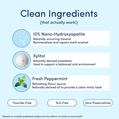 3-in-1 Hydroxyapatite Toothpaste