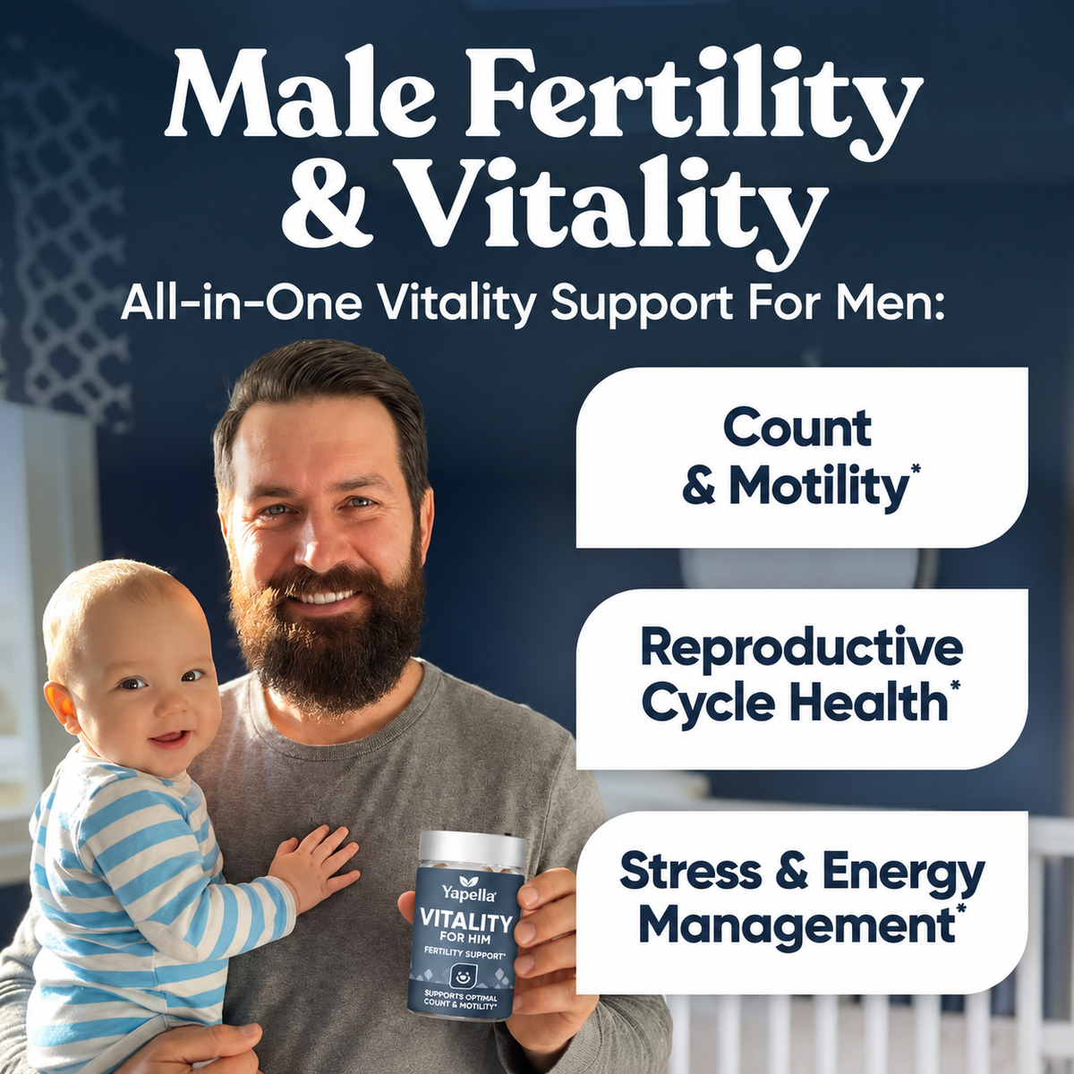 Vitality For Him