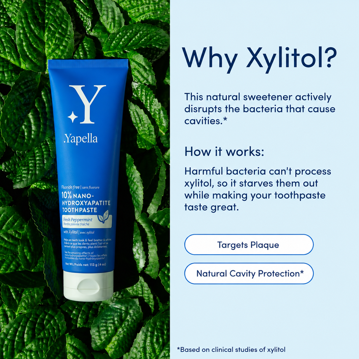 3-in-1 Hydroxyapatite Toothpaste