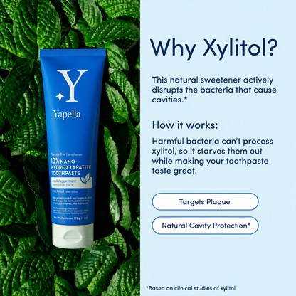 3-in-1 Hydroxyapatite Toothpaste