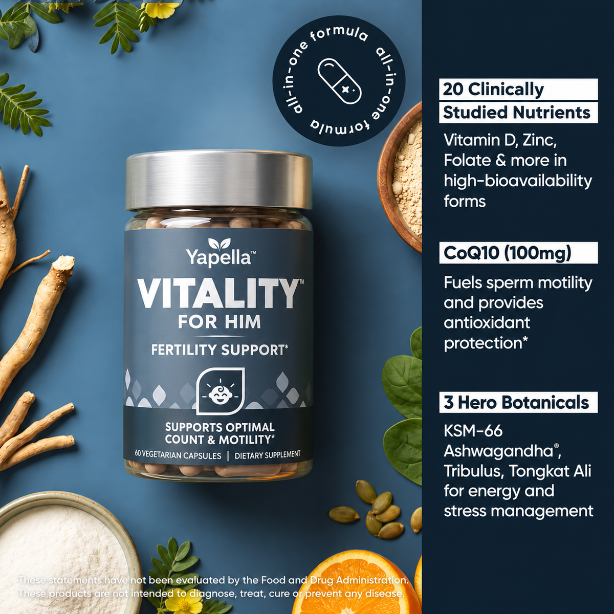Vitality For Him