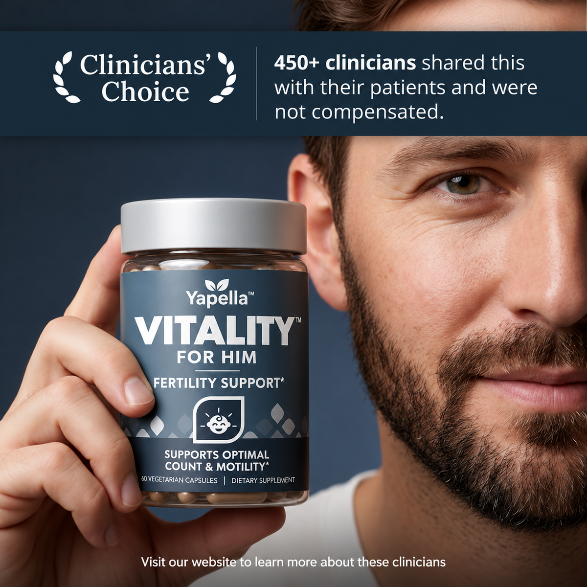 Vitality For Him