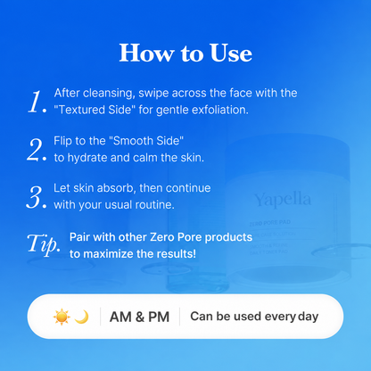 Zero Pore Pads