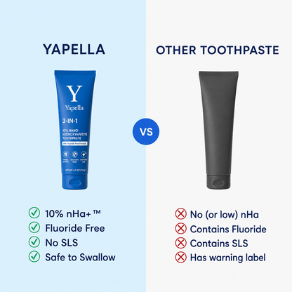 3-in-1 Hydroxyapatite Toothpaste