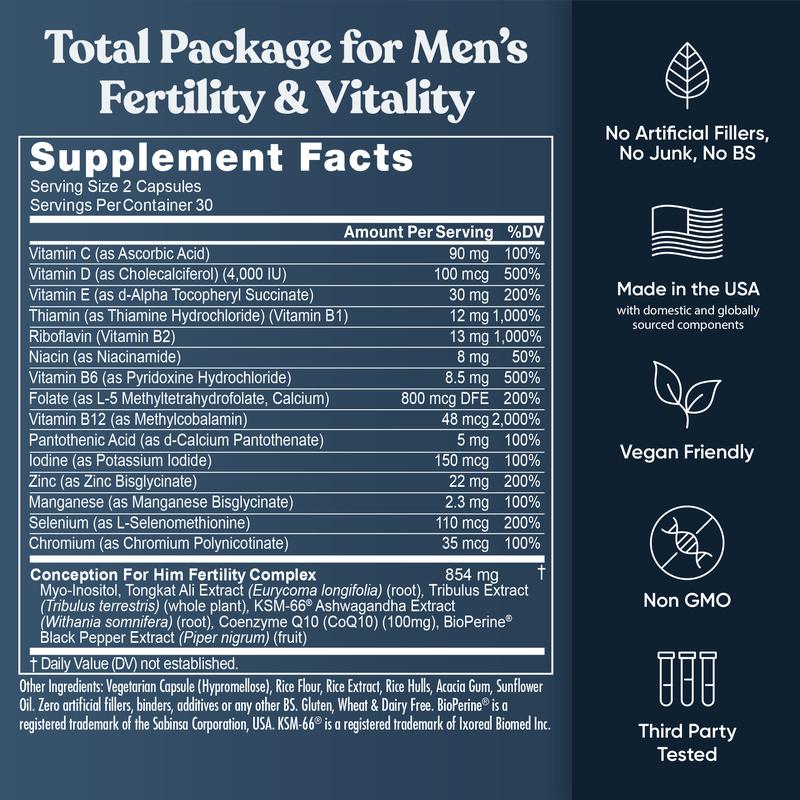 Vitality For Him