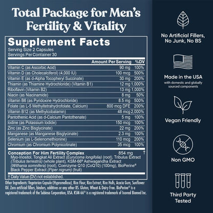 Vitality For Him