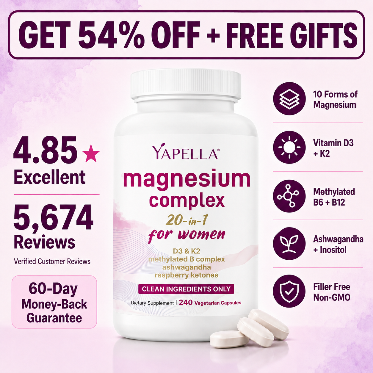 Magnesium Complex for Women