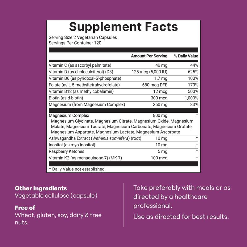 Magnesium Complex for Women