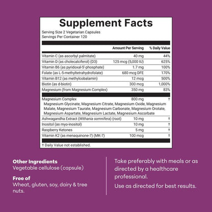 Magnesium Complex for Women